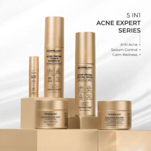 Skinmology Acne Prone Series 5 in 1 dermatology tested