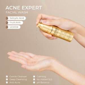 Acne expert facial wash