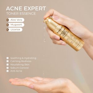 Acne expert toner essence